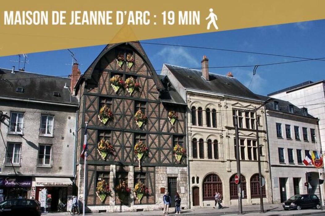 T2 Gare + Parking Apartment Orleans Luaran gambar