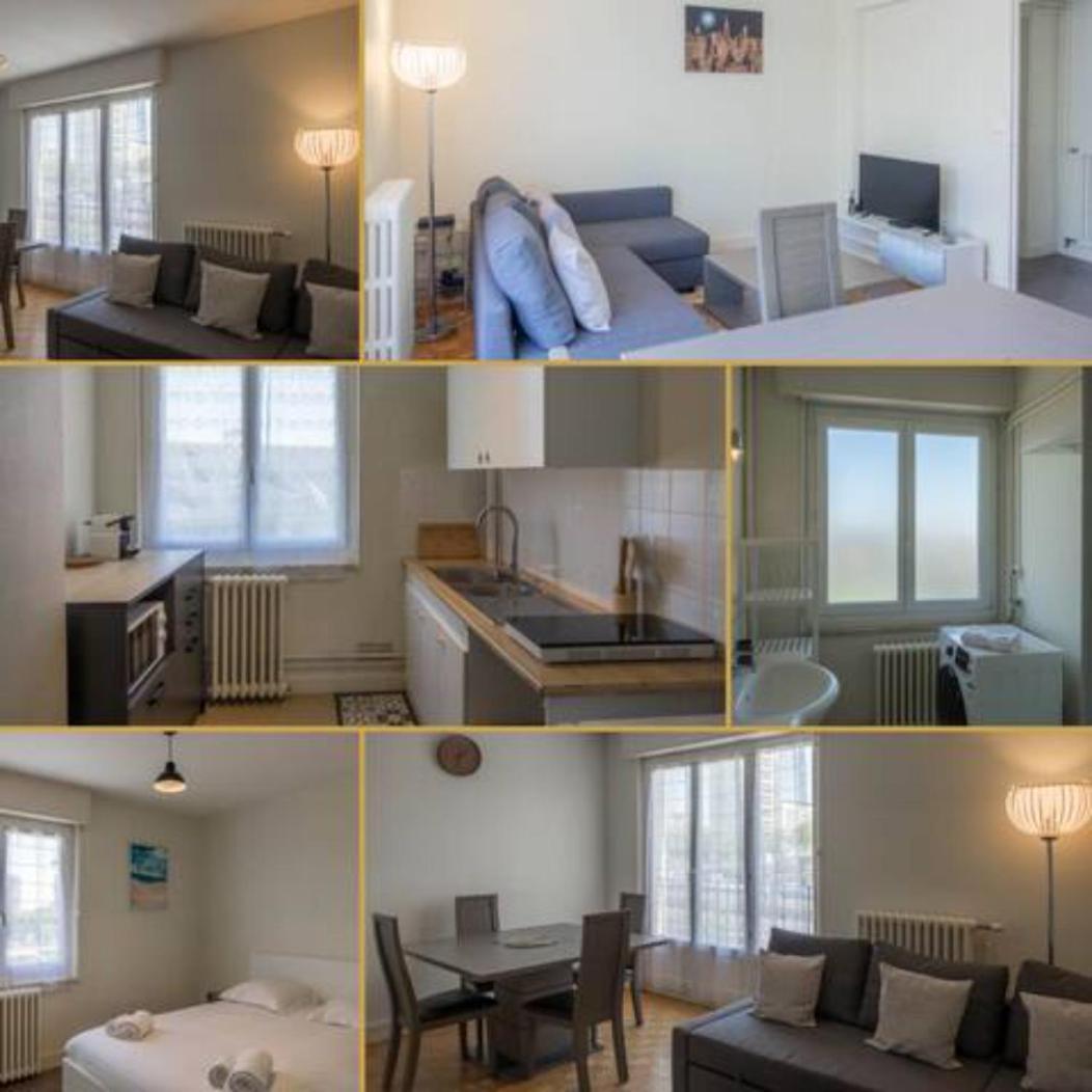 T2 Gare + Parking Apartment Orleans Luaran gambar